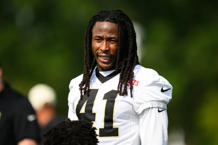 Saints' Kamara returns to practice while Jordan is ruled out for Sunday's opener at Detroit